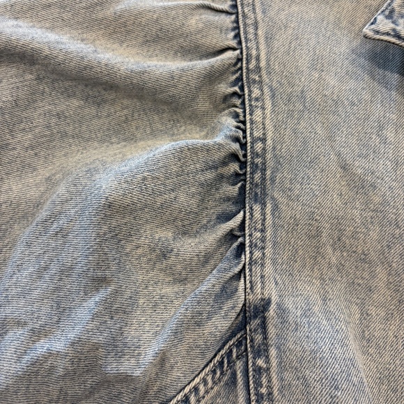 All Saints Denim dress size 10 ( excellent condition) 65$ - Picture 3 of 16